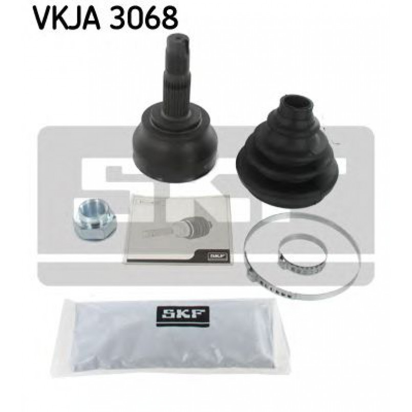 VKJA 3068 SKF - Шарнір рівних кутових швидкостей (ШРКШ)